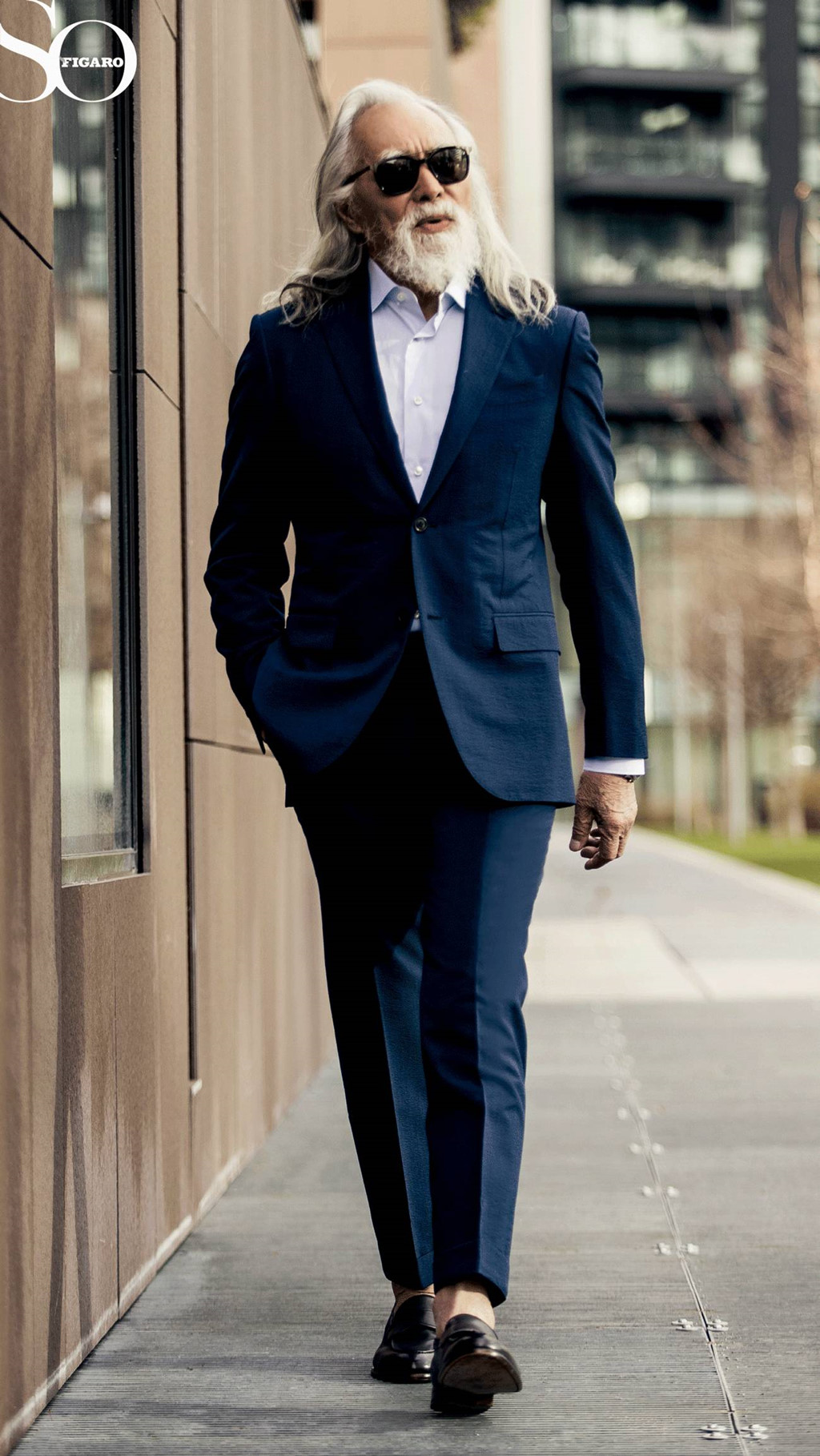 7 quý ông quyến rũ nhất làng thời trang thế giới